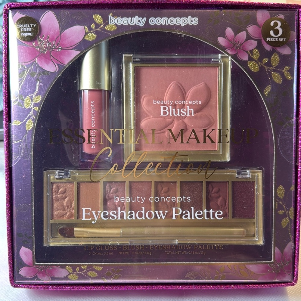 Beauty Concepts Essential Makeup Collection